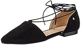  Marc O\'Polo Damen 70214003002302 Ballerina Knöchelriemchen, Schwarz (Black), 38.5 EU