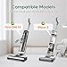 iFloor 3 Compatible with Tineco iFloor 3, iFLOOR 3 Breeze Complete, Floor One S3, FLOOR ONE S3 Breeze Cordless Vacuum Cleaner Part Accessories, 2 Brush Rollers 4 Filters 1 Cleaning Tool