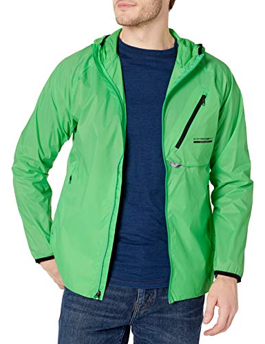 Oakley Men's Packable Jacket, Laser Green, XL