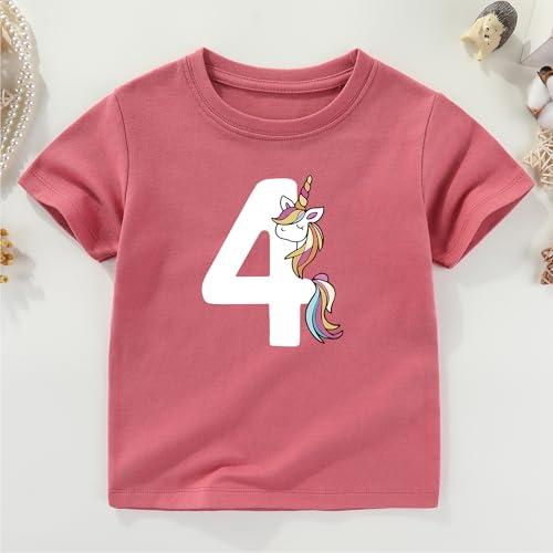 Image of 4th Birthday Outfit 4 Year Old Child t Shirt