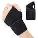 Handgelenkbandage 2er Set Elastische Handgelenkstütze Handgelenk Bandagen Fitness Bandage Handgelenk Rechts und Links für Sehnenscheidenentzündung,Kraftsport