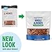 Amazon Grocery, Whole Almonds, Unroasted & Unsalted, 48 Oz (Previously Happy Belly, Packaging May Vary)