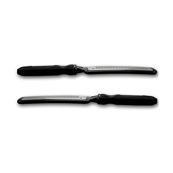Colossal Foot rasp Foot File and Callus Remover. Best Foot Care Pedicure Metal Surface Tool to Remove Hard Skin. Can be Used on Both Wet and Dry feet, High Grade Stainless Steel File