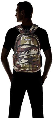 Image of Tommy Hilfiger Gypsy Polyester 22L Laptop Backpack for Unisex - Green