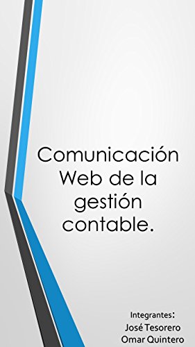 Comunicación web para gestión contable (Spanish Edition)