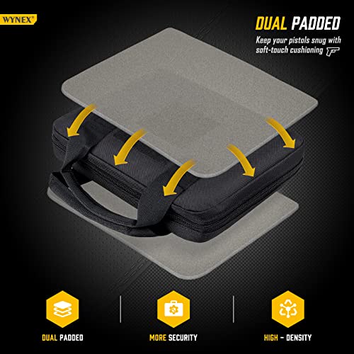 LIVANS Tactical Pistol Case