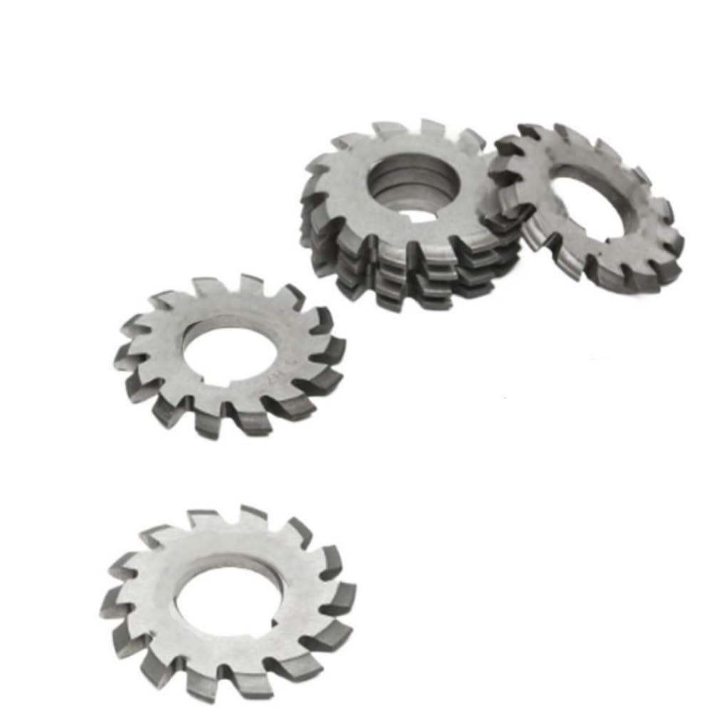 M0.5-M10 HSS PA20 Grados Disco Fresa para Engranaje Recto 1 Pieza
