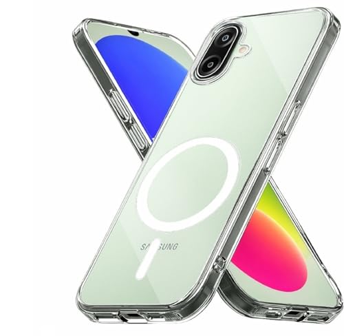 Image of SPAZY CASE Samsung F70e Back Cover | Crystal Clear Anti-Yellow Case | Premium Abstract Design | Shockproof Slim Fit | Scratch Resistant Transparent Cover for Samsung F70e