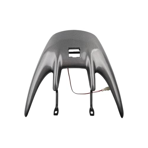 Couvercle queue carénage arrière de moto et scooter avec feu stop intégré