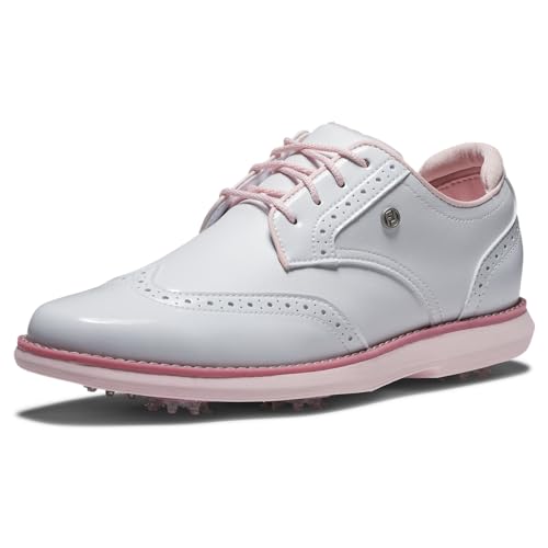 FootJoy Women's Traditions Shield Tip Golf Shoe