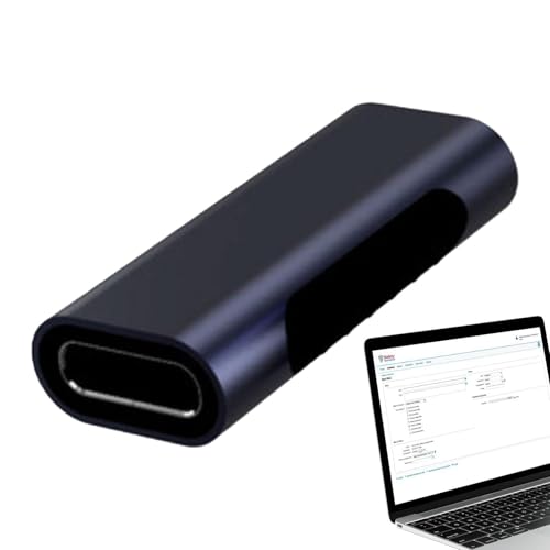 Type-C Conversion Adapter - Premium Type C Connectorfor Devices, High Speed Data Transmission, Compact Portable Extension Head, 