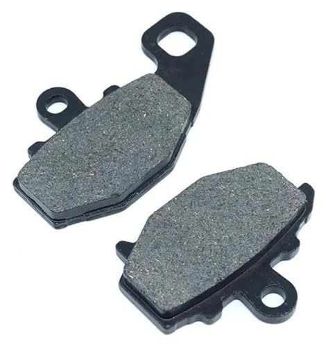 Bremsbelagsatz Für Kawasaki Z1000 2010-2022 Z1000SX 2014-2021 Für Ninja 1000 2011-2018 ZX10R 2008-2010 ZX1000 ZR1000 Vorne Hinten Bremsbeläge Set(Rear Brake Pads)