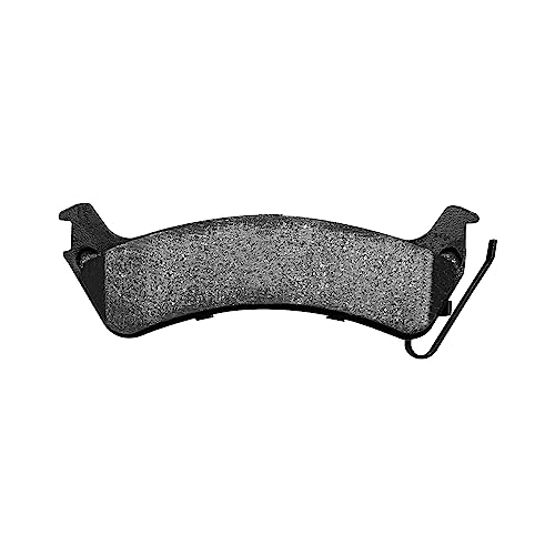 Image of Detroit Axle - Pair (2) Rear Disc Ceramic Brake Pads w /Hardware Replacement for 1995-2003 Windstar Rear Disc Brakes