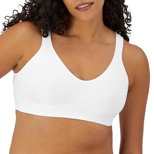 Image of Bali Women's Wireless Bra, Comfort Revolution Seamless T-Shirt Bras for Women, ComfortFlex Fit