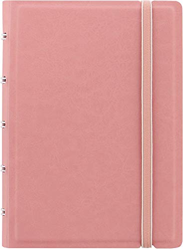 Carnet de notes rechargeable format poche rose Filofax 112 pages