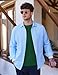 Ekouaer Thermal Undershirts for Men Long Sleeves Warm Tops Ribbed Sweater Lightweight Crewneck Undershirts Dark Green XL