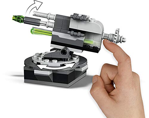 Star Wars: A New Hope Death Star Cannon 75246 Advanced Building Kit with Death Star Droid (159 Pieces) - Lego - Immagine 6