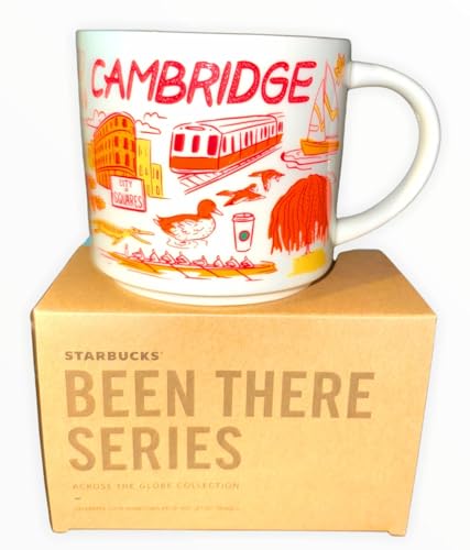 Mug coleccionable Starbucks Cambridge 14 oz miniatura 5