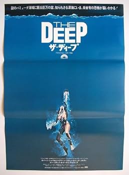 THE DEEP USオリジナル映画ポスター THE DEEP USオリジナル映画ポスター THE DEEP USオリジナル映画