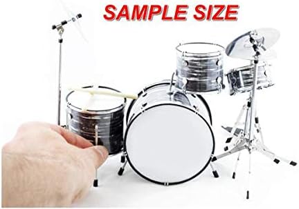 Miniatura 2 de AXE HEAVEN Classic Studio Drum Kit Modelo Blue Sparkle - Modelo a escala 14