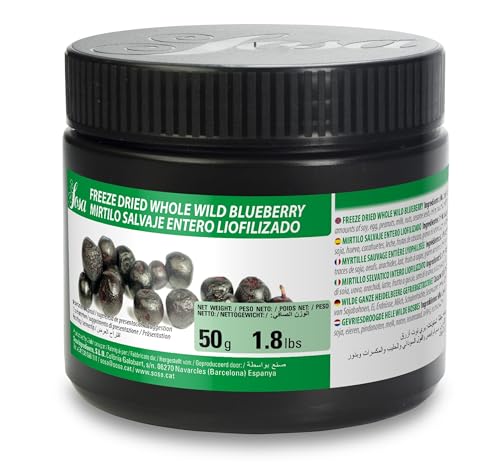 SOSA Arándano silvestre liofilizado - Bote 50grs