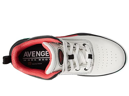 Avenger Work Boots Reaction Women’s Shoes – Action Nubuck Upper – Lace Closure – Round Toe Silhouette2