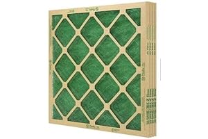 4-Pack Industrial Grade Flanders 20x25x1 Air Filters