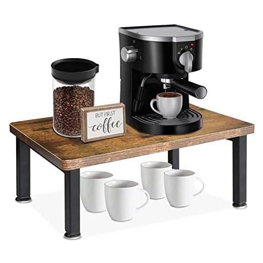 Coffee Bar Organizer for Home