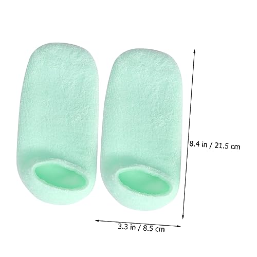 minkissy Pairs Footcare Anti-Crack Skin Softening Anti Heel Repair Feet Healing Cracked Heels Guard Rough Heel Cosmetic Floor Skin - Image 8