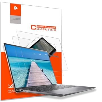 Pacote com 2 protetores de tela antirreflexo para Alienware X16, notebook gamer Alienware m16, laptop para jogos Dell G16 7620 7630 16 polegadas, Dell 2024 2023 de 16 polegadas, capa de filme de