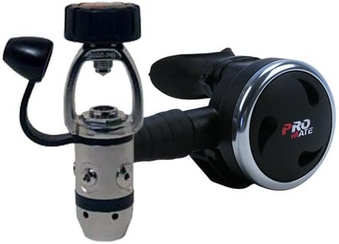 Promate Scuba Dive Regulator Gear Package 1st & 2nd Stage Regulator Octopus