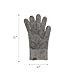 C.C Plush Terry Chenille Gloves For Women - Fuzzy Stretchable Soft Warm Cold weather Winter Gloves (Lt. Mel Grey)