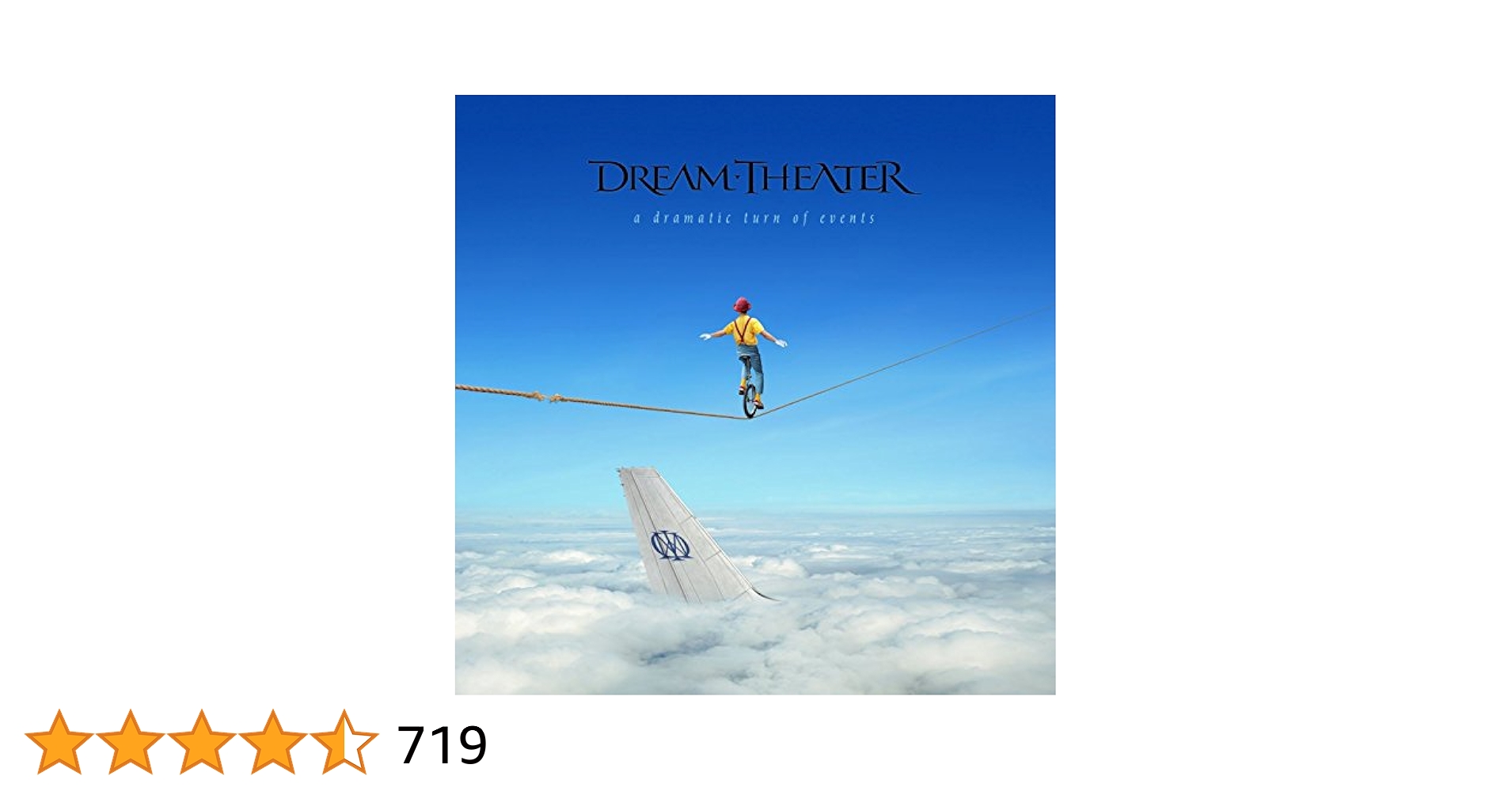 DreamTheater A Dramatic TurnofEvents スコア DreamTheater A Dramatic TurnofEvents スコア DreamTheater A
