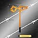 ZUIWAN Chain Fence Strainer,Barbed Wire Stretcher Tool,Woven/Plain/Barbed Wire Tensioner,Chain Link Puller,Heavy Duty Energiser Repair Tool