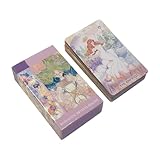 Genérico Baraja De Tarot 80 Cartas | Juego De Mesa Y Juguete De Tarot | para Orientación Espiritual, Reflexión Personal, Astrología | Ideal para Mujeres, Hombres Y Personas Mayores