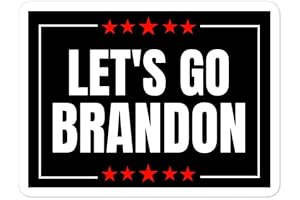 Let's Go Brandon Bumper Sticker: Show Your Patriotic Pride!
