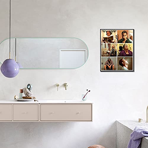 Funny Bathroom Art Movie Poster 11X 14 In For Home Decor #TOP2