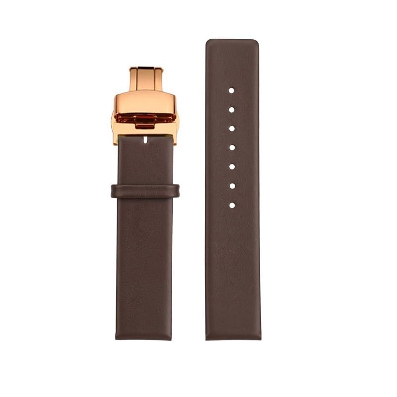Bracelet de montre en cuir de vache véritable pour séries K2Y211 et K2Y231
