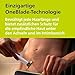 Philips OneBlade Intimate - Elektrischer Intimrasierer und Intimtrimmer für Damen und Herren, mit extra Hautschutz, 2x SkinProtect Klingen, 1x 3-mm-Trimmaufsatz, QP1924/30, Weiß