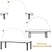 IDAODAN Table Balloon Arch Kit Adjustable for Baby Shower, Birthday, Wedding, Festival, Graduation Decorations Party Supplies Christmas Decorations