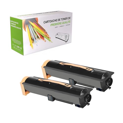 TenFenk Compatible Toner Cartridge Replacement for Xerox 5500 113R00668 for Use with Xerox Phaser 5500 5500N 5500DN 5500B 5500DT 5500DX 5500YDX Printer,(Black-35000 Pages),2 Pack
