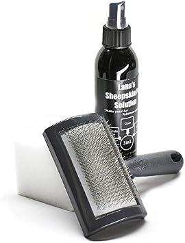 Lana Sheepskin Fur Cleaning Kit