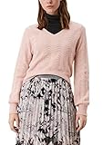 Q/S designed by Pullover V-Kragen, pink(wlightpink (400)), Gr. XXL