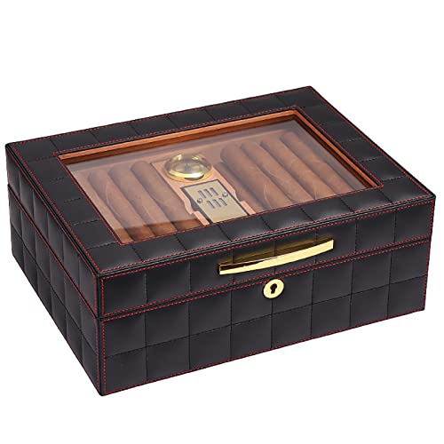 AXNI Humidor De Mesa, Acabado...