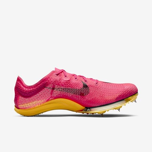 Nike Air Zoom Victory Track & Field Distance Spikes (CD4385-600, Hyper Pink/Black-Laser Orange) Size 113