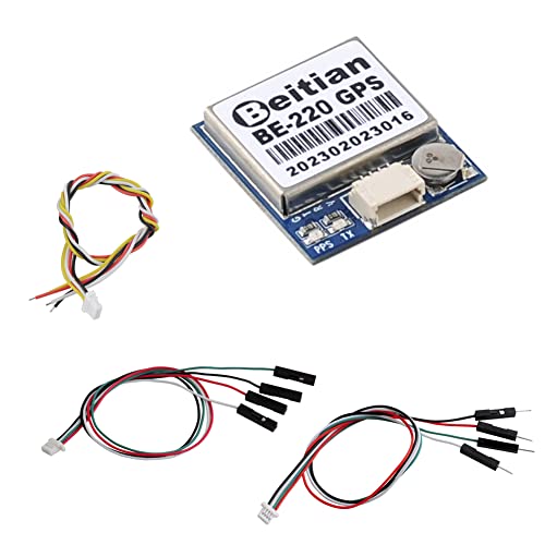 DIYmalls BE-180 GPS Receiver Module TTL 10th Chip 38400bps for Arduino FPV Aircraft CC3D Flight Control, Replace BN-180 GPS