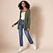 Amazon Essentials Women's Lightweight Long Sleeve Open-Front Cardigan Sweater (Available in Plus Size), Olive, X-Small