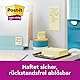 Post-it Super Sticky Notes Kanariengelb, Packung mit 6 Blöcken, 90 Blatt pro Block, 76 mm x 76 mm, Farbe: Gelb - Extra-stark klebende Notizzettel für Notizen, To-Do-Listen und Erinnerungen