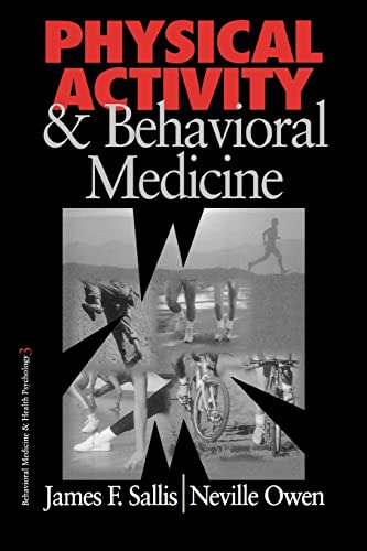 Physical Activity and Behavioral Medicine (Behavioral Medicine and Health Psychology)