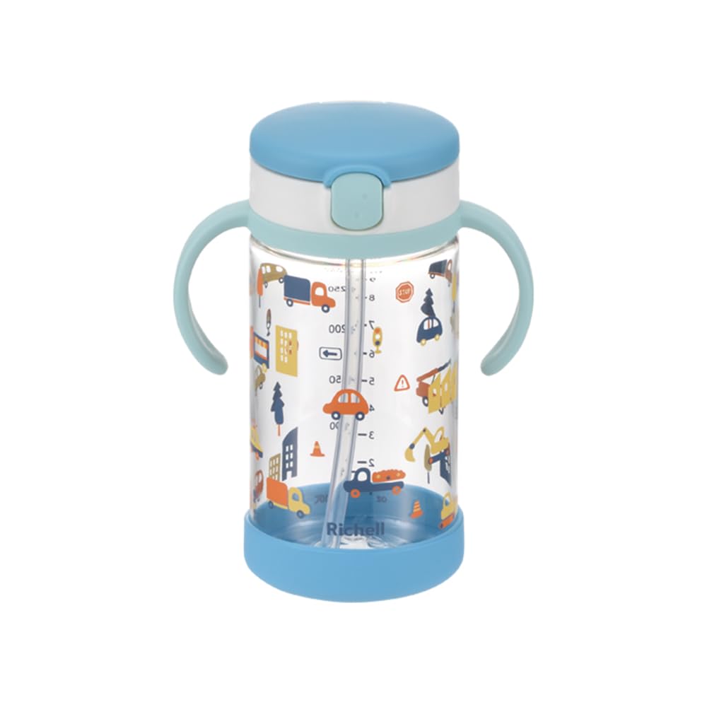 リッチェル おでかけストローマグKN アクリア